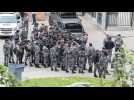 Ecuador police outside prison as inmates hold guards, police hostage