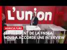 Interview avec Arnaud Rousseau, le président de la FNSEA