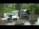 Floride: vastes inondations dans le sillage de l'ouragan Idalia