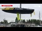 VIDEO. Vivez la mise à l'eau du Class40 Legallais de Fabien Delahaye