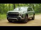 2024 Chevrolet Traverse Driving Video