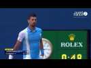 US Open - Djokovic domine Zapata Miralles et file au troisième tour