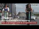 France: Réforme des retraites, fin des trottinettes... Tout ce qui change à partir du 1er septembre 2023