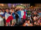 Des centaines de personnes place Foch à Châlons pour l'ouverture du Mondial de rugby