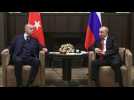 Accord céréalier en mer Noire : Erdogan attendu lundi en Russie