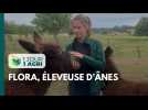 1 jour 1 agri : Flora, éleveuse d'ânes dans la Marne