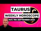 Taurus Horoscope Weekly Astrology from 11th September 2023