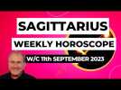 Sagittarius Horoscope Weekly Astrology from 11th September 2023