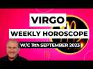 Virgo Horoscope Weekly Astrology from 11th September 2023
