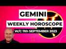 Gemini Horoscope Weekly Astrology from 11th September 2023