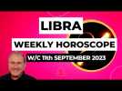 Libra Horoscope Weekly Astrology from 11th September 2023