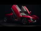 Alfa Romeo 33 Stradale Interior Trailer