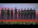 ASEAN foreign ministers gather in Indonesia
