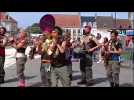 Le groupe Dissident Chaber anime la Karyole feest à Hondschoote