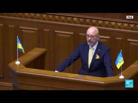 Ukraine's defence minister submits resignation letter