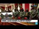 Gabon : le général Oligui prête son serment de 