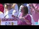Mexique : la candidate de l'opposition Xochitl Galvez promet l'