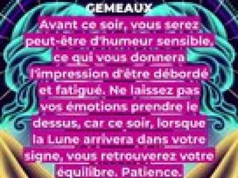 Horoscope du jour du mardi 5 septembre 2023