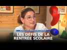 La rentrée scolaire