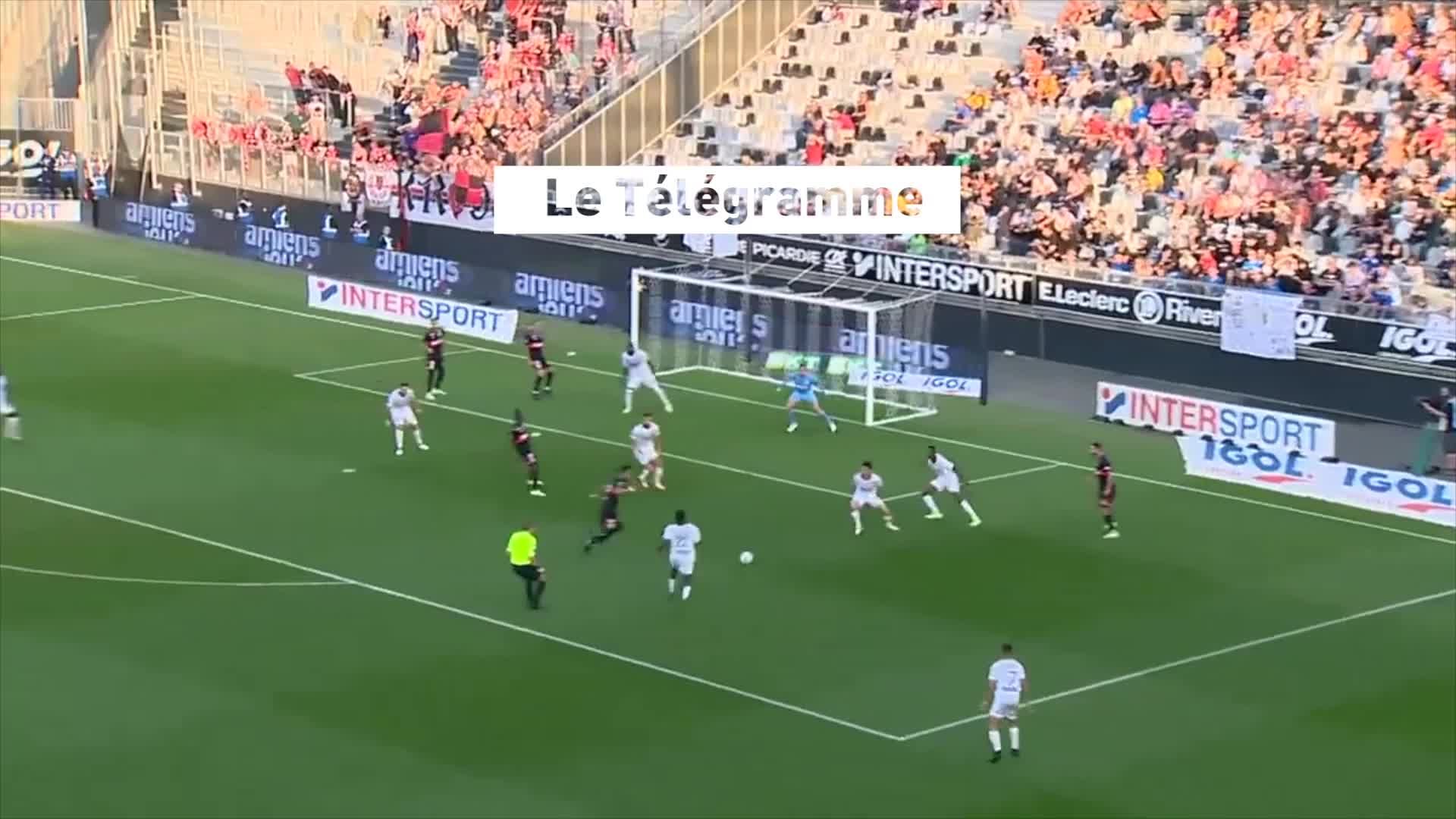 Les buts de la défaite d'En Avant Guingamp à Amiens en vidéo