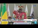 Le Général Oligui Nguéma investit président de la transition au Gabon