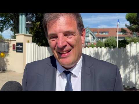 XV de France : "Un vrai moment de partage avec le Président Macron"