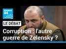Corruption : l'autre guerre de Zelensky ? Le ministre de la Défense limogé, un oligarque arrêté