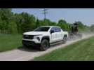 2024 Chevrolet Silverado EV - Pre-production and fleet disclaimer