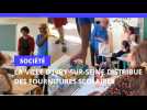 Rentrée scolaire : au coeur de la distribution de fournitures scolaires à Ivry-sur-Seine