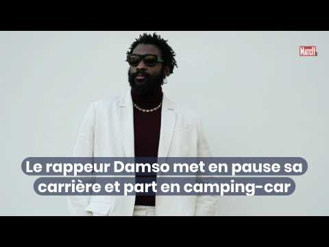 VIDEO : Le rappeur Damso met en pause sa carrire et part en camping-car