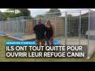 Abandons d'animaux : ce couple ouvre son propre refuge canin