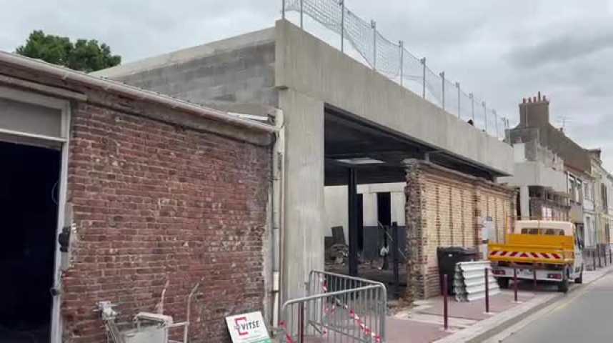 Calais: la métamorphose du collège de l'Institution Jeanne-d'Arc