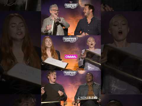 James Gunn and the 'GOTG' Cast Have an A+ Reaction to Getting This Trivia Question Wrong