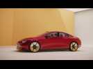 The new Mercedes-Benz Concept CLA Class Design Preview