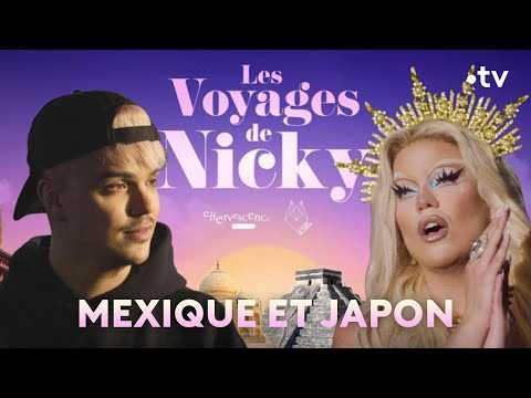 Nicky Doll - DragRace : Les Voyages de Nicky - Mexique & Japon mardi 5 septembre !
