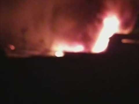 Incendie de la Cabucelle (Marseille,15e) : le feu est fixé mais pas éteint, 50 marins-pompiers toujours sur place 