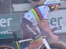 Vuelta: Remco Evenepoel en reconnaissance sur le parcours du contre-la-montre