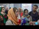 Accueil d'Afghanes en France : menacées par des Talibans, des femmes arrivent en France