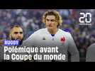 Bastien Chalureau : Le XV de France au coeur d'une polémique avant la coupe du Monde de Rugby
