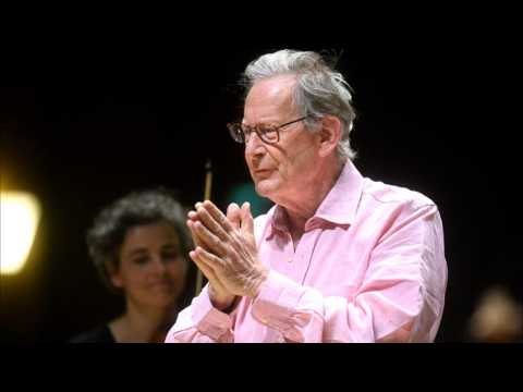 VIDEO : Le chef d'orchestre John Eliot Gardiner renonce  ses engagements