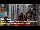 Ukraine: Alertes à la bombe, classes dans des stations de métro... Une nouvelle rentrée scolaire sous tension