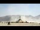 Un festivalier perd la vie et des milliers d'autres sont embourbés au Burning Man Festival
