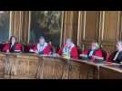 Au tribunal de Douai, audience de prestation de serment des nouveaux magistrats