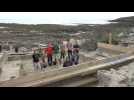 Sur l'île de Béniguet, des fouilles archéologiques au bout du monde