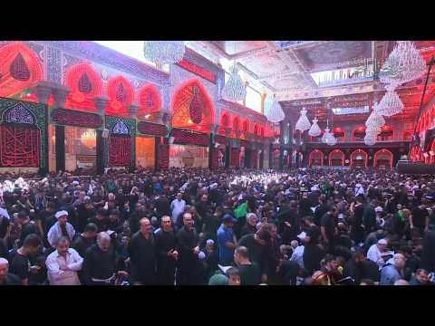 Thousands of Shiite Muslims mark Arbaeen festival in Iraq's Karbala