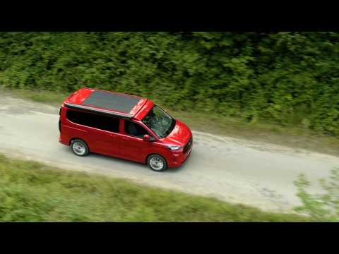 Ford Transit Custom Nugget Driving Preview