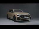 The new Audi Q8 Design in Studio