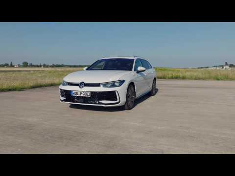 The new Volkswagen Passat R-Line Design Preview