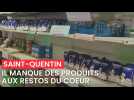 Le centre des Restos du CSur de Saint-Quentin fait face à un manque de produits et à une forte augmentation du nombre de bénéficiaires.