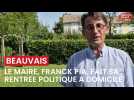 Maire de Beauvais, Franck Pia fait sa rentrée politique à domicile